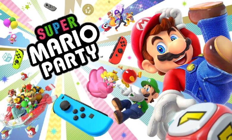 لعبة سوبر ماريو بارتي Super Mario Party تستعيد مكانتها من جديد
