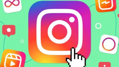 كيف تغير لون خلفية قصص الأنستاجرام Instagram Story؟