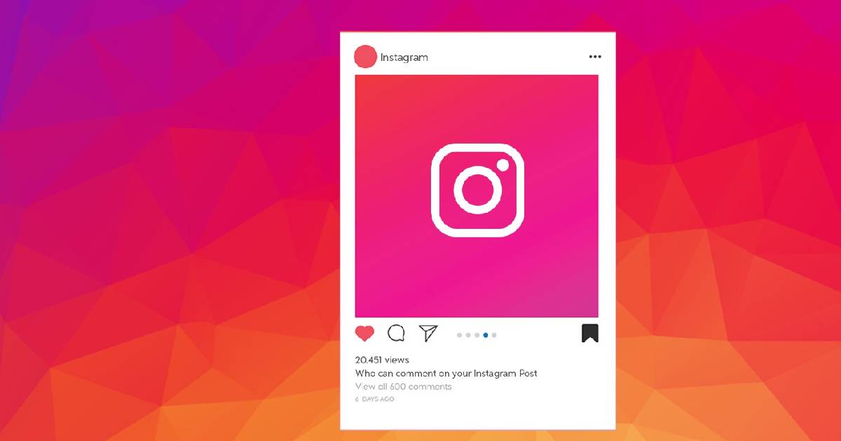 كيف تلغي خاصية التعليق على منشور على أنستاجرام Instagram؟