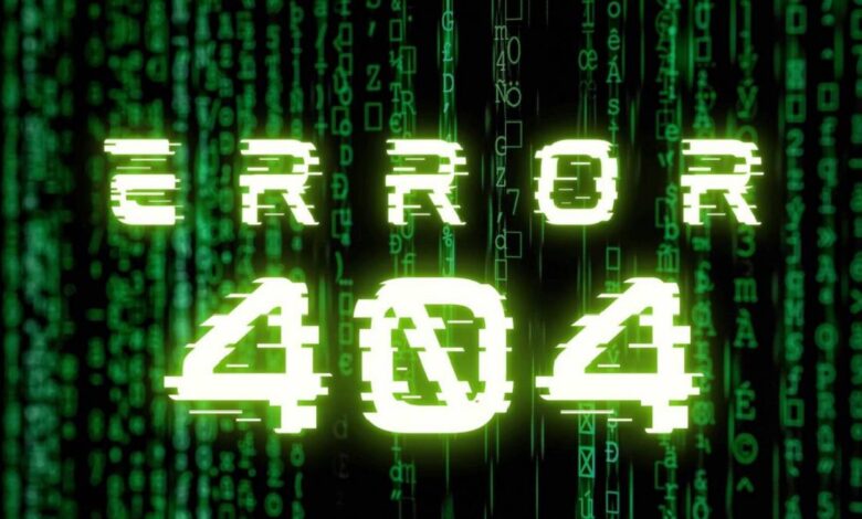 ما هو الخطأ 404؟ كيفية التعامل مع خطأ الويب عبر المواقع ، أو إصلاح خطأ على موقعك