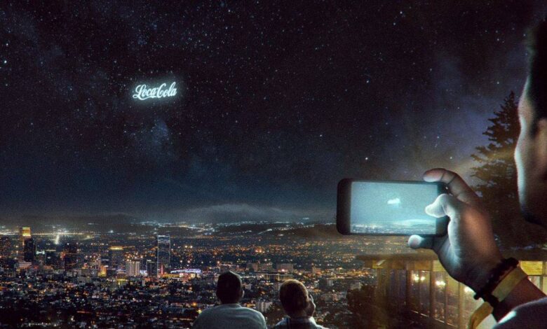 سبيس أكس تستعد لاطلاق اعلانات تجارية في الفضاء بمساعدة فالكون 9