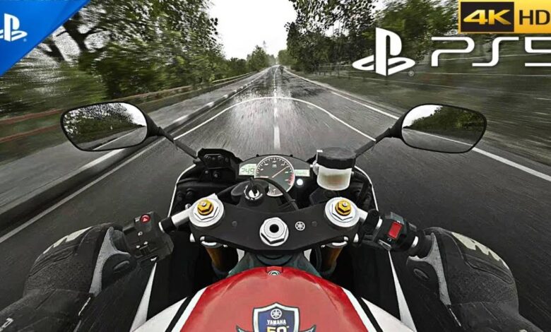 يشرح مطورو رايد 4 Ride سبب ظهور فيديو سباق الدراجات النارية PS5 بشكل حقيقي