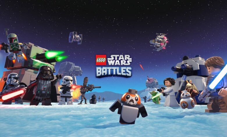 لعبة ليجو ستارز وورز باتلز Lego Star Wars Battles تصل الأسبوع المقبل على آبل آركيد