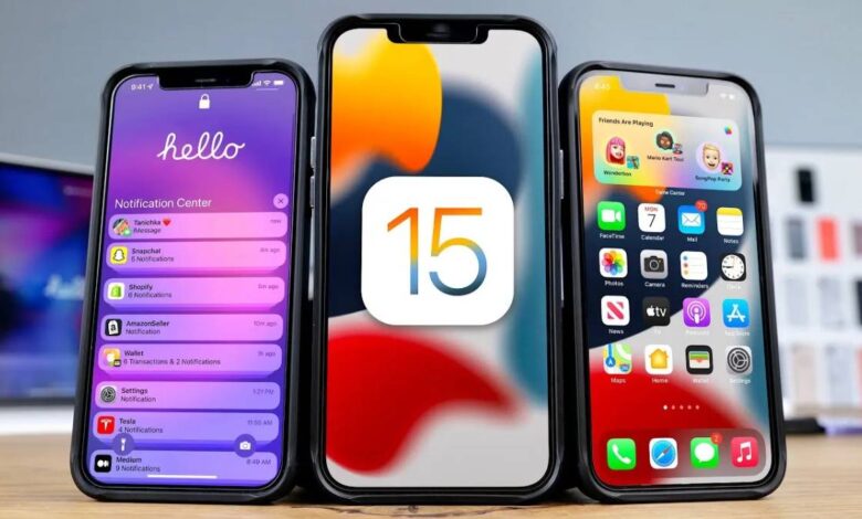 أفضل 10 تحديثات في iOS 15 الجديد تقدمها لك آبل على أجهزة آيفون وآيباد