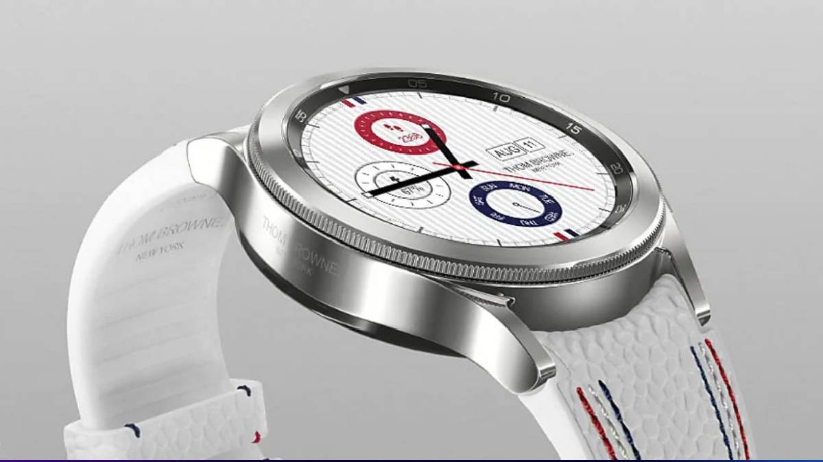 سامسونج تكشف عن تصميمات ساعة جالاكسي 4 على غرار ثوم برواني مقابل 799 دولارًا