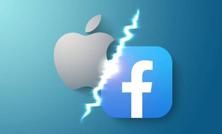 يحذر فيسبوك مرة أخرى من أن تغييرات خصوصية آبل تضر بالأعمال