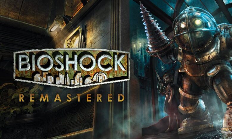 اشاعات تنطلق بأن بايوشوك ريماستر BioShock remaster قد يكون قيد الاختبار عند 2K