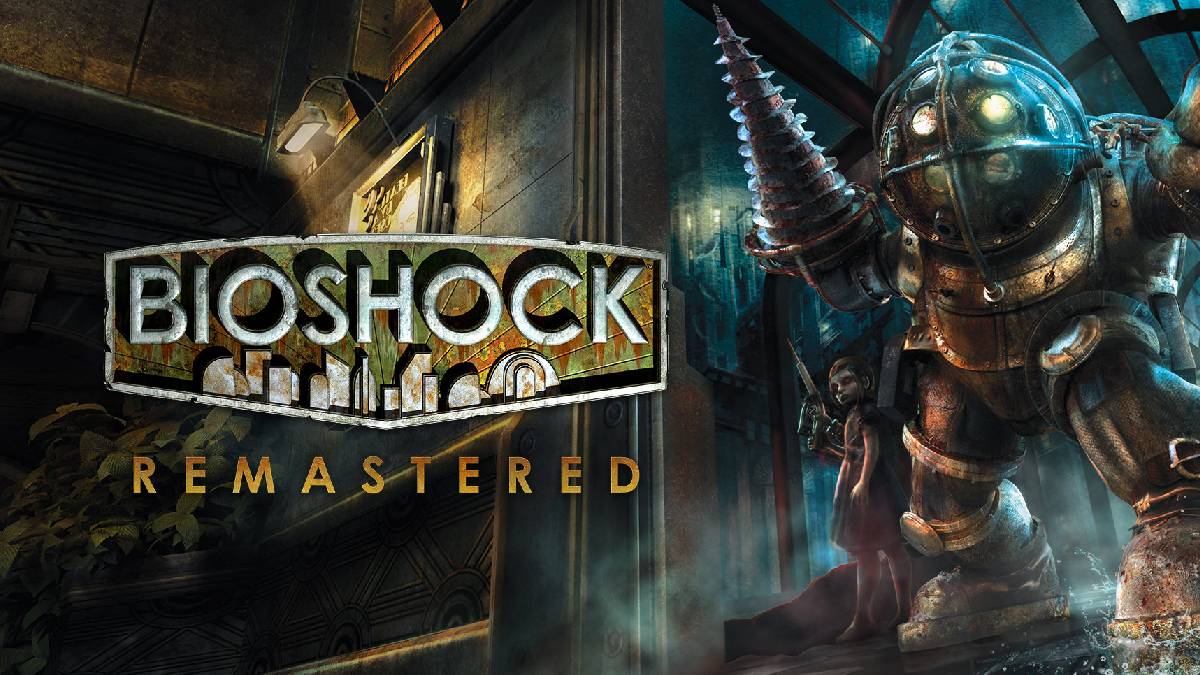 اشاعات تنطلق بأن بايوشوك ريماستر BioShock remaster قد يكون قيد الاختبار عند 2K