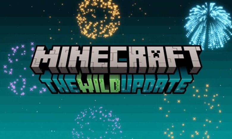تحديث وايلد أبديت Wild Update من ماينكرفت سيأتي العام المقبل