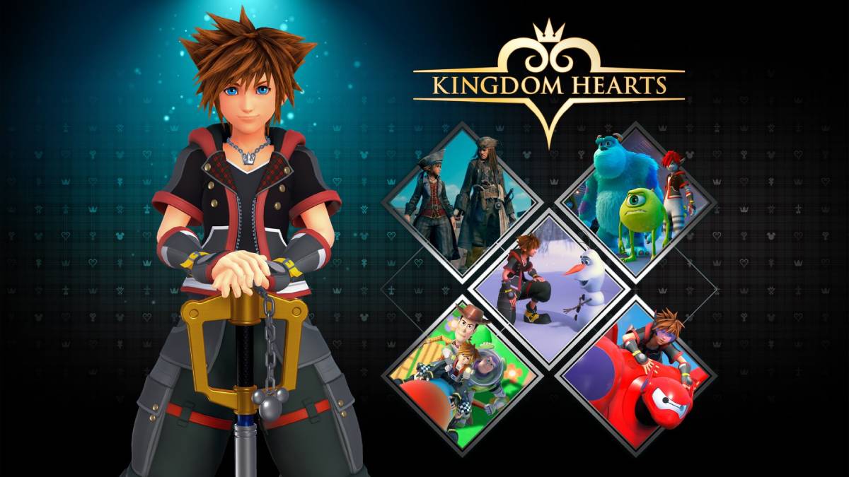سلسلة كينجدام هارتس Kingdom Hearts قادمة إلى نينتيندو سويتش