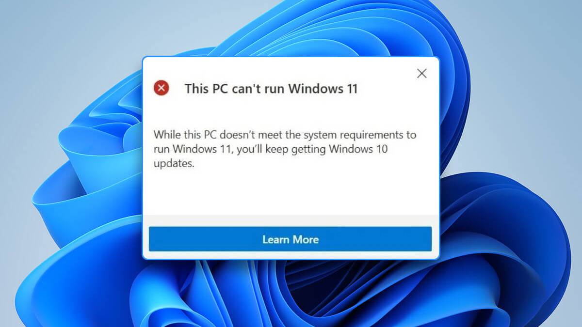 إصلاح الخطأ "لا يمكن لهذا الكمبيوتر تشغيل ويندوز 11": الحلول الموجودة حتى الآن