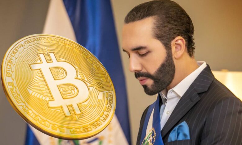 مدينة السلفادور بيتكوين المخطط لها في قاعدة بركان كونشاغوا