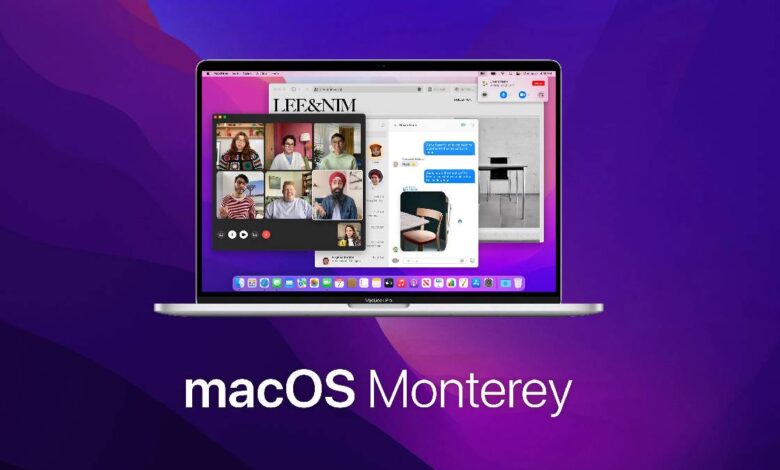 المستخدمين يبلغون بأن MacOS Monterey يجهد أجهزة الكمبيوتر المحمولة الخاصة بهم