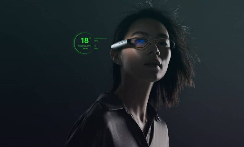 أعلنت شركة أوبو عن جهاز "الواقع المساعد" اير جلاس Air Glass