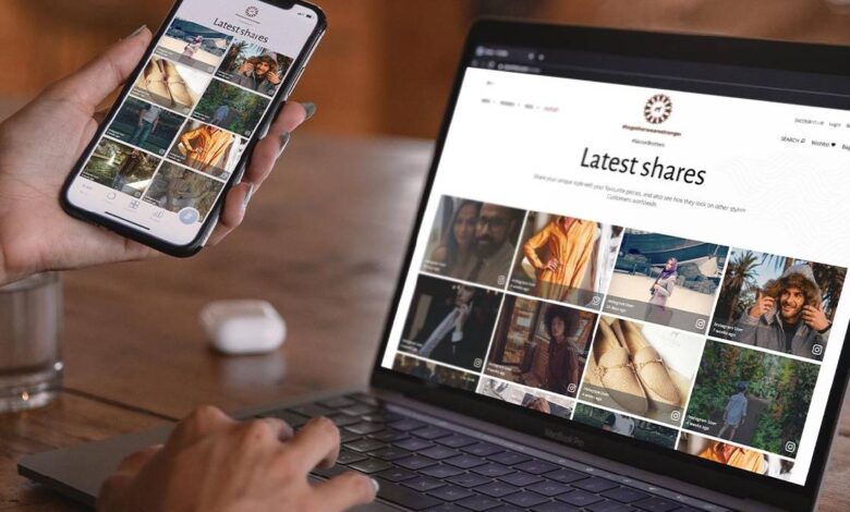 كيف تقوم باستخدام انستاغرام في متصفح الويب من جهاز كمبيوتر